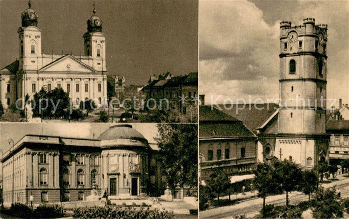 Debrecen Debrezin HU Debreceni reszletek