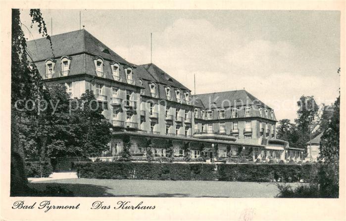 Bad Pyrmont Kurhaus