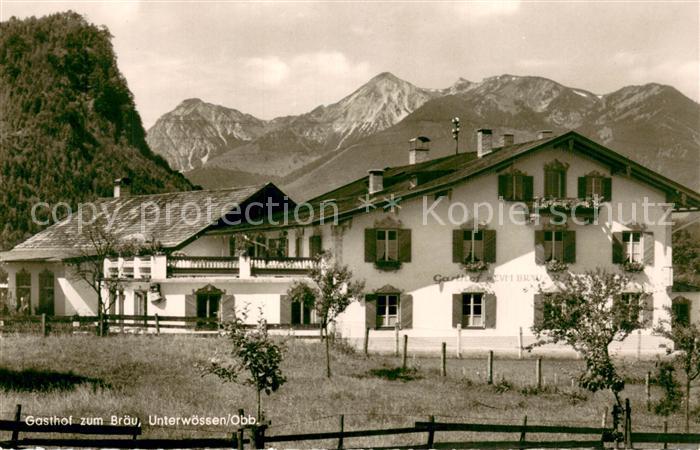 Unterwoessen Gasthaus zum Braeu