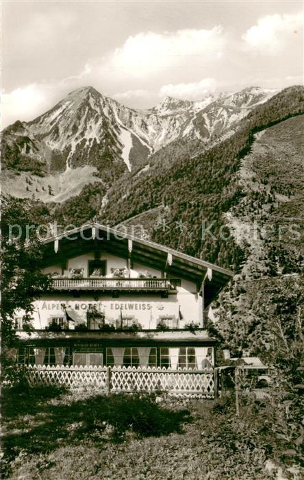 Ettenhausen Schleching Alpen Hotel Edelweiss