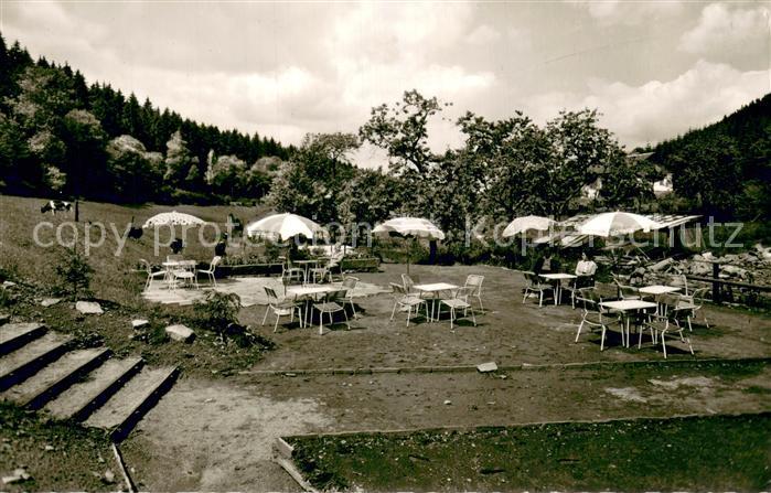 Fohlenplacken Hotel Alte Muehle Gartenterrasse
