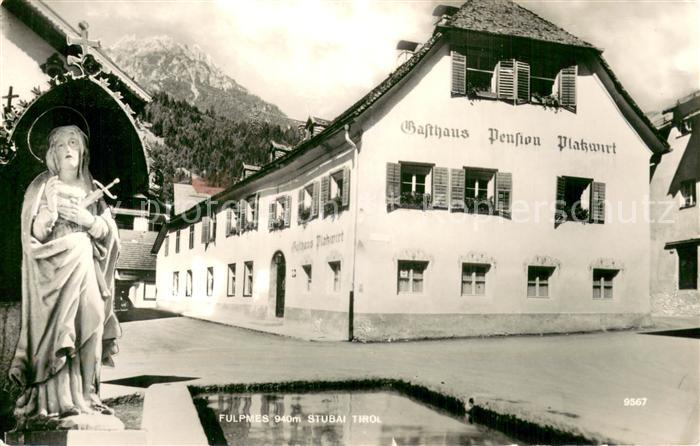 Fulpmes Tirol Gasthaus Pension Platzwirt