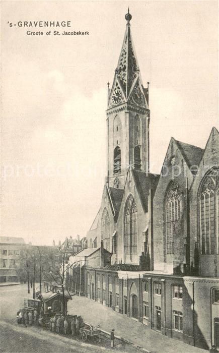 s-Gravenhage Groote of St Jacobskerk