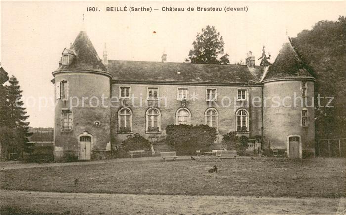 Beille Chateau de Bresteau