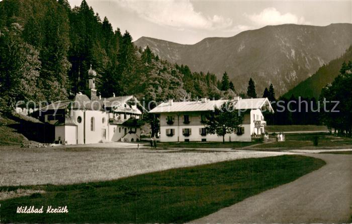 Wildbad Kreuth Kurhaus und Sanatorium