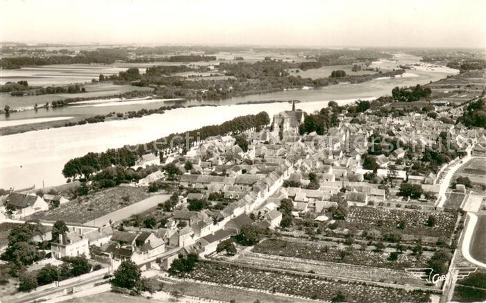 Saint-Dye-sur-Loire Vue d’ensemble aerienne de la Cite