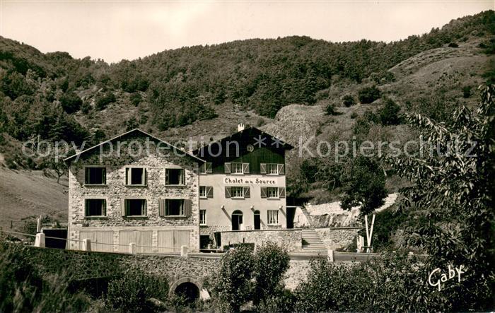 Prades Haute-Loire Station Climatique Le Chalet de la Source pres de la Gare