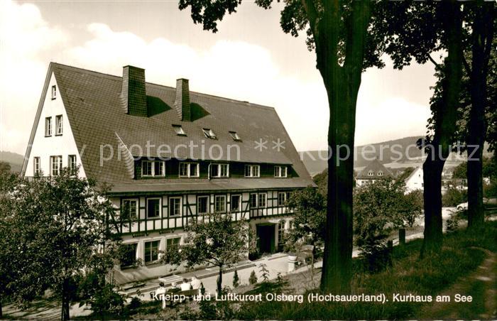 Olsberg Sauerland Kurhaus am See
