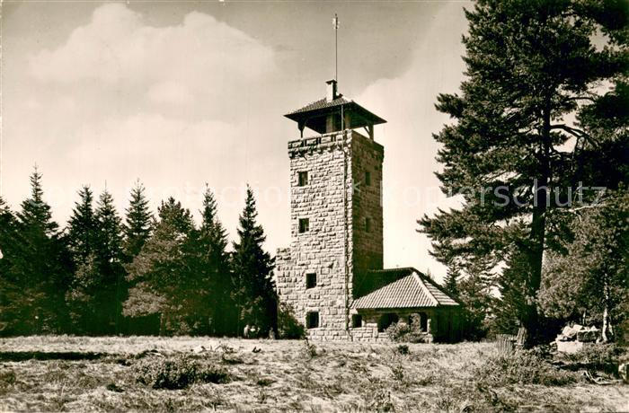 Loffenau Bad Herrenalb Teufelsmuehle Turm
