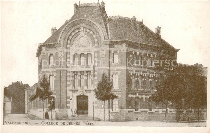 Valenciennes 59 College de jeunes filles