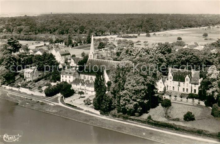 Cour-sur-Loire Vue aerienne