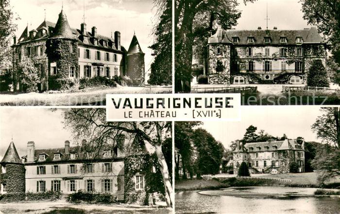 Vaugrigneuse Le Chateau Vue partielle