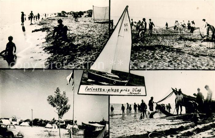 Farinette Plage Sa Plage Son Camping La Traine