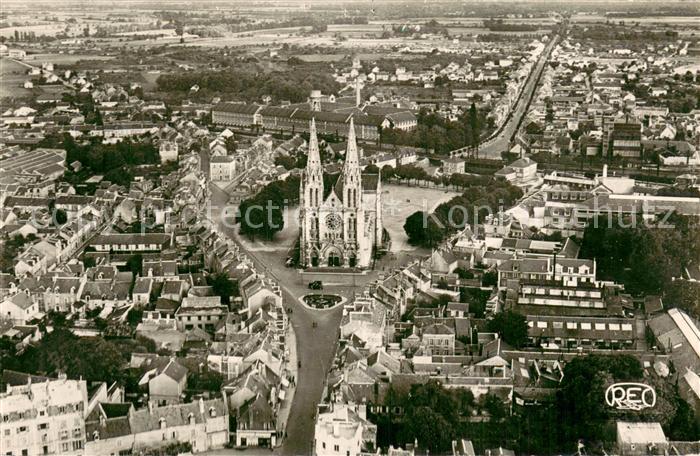 Chateauroux 36 Indre Vue aerienne