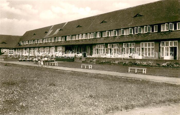 Westerland Sylt Nordseebad Sanatorium