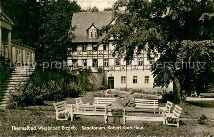 Wiesenbad Sanatorium Robert Koch Haus