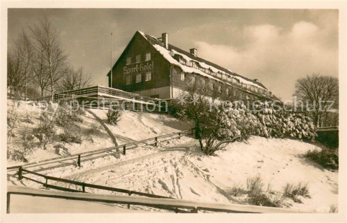 Sachsenberg-Georgenthal Arbeiter Erholungsheim Waldgut Aschberg