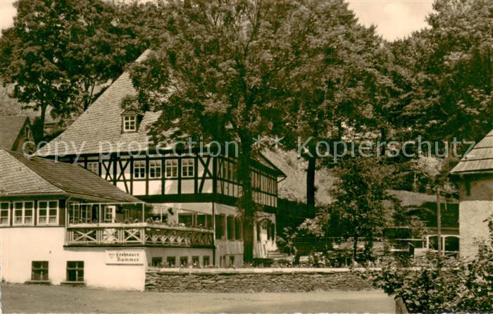 Annaberg-Buchholz Erzgebirge HOG Frohnauer Hammer