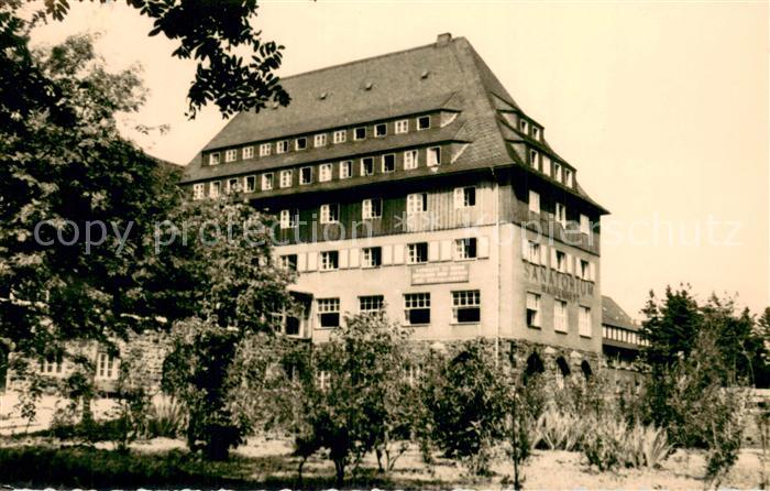 Altenberg Erzgebirge FDGB Sanatorium Raupennest
