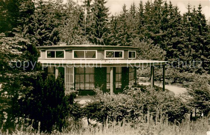 Brambach Bad Radiumbad Brambach Wald Cafe