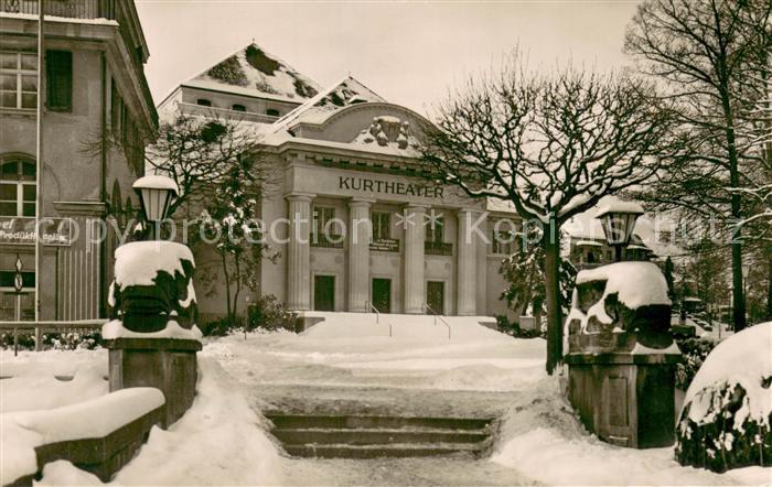 Bad Elster FDGB Volksheilbad Kurtheater