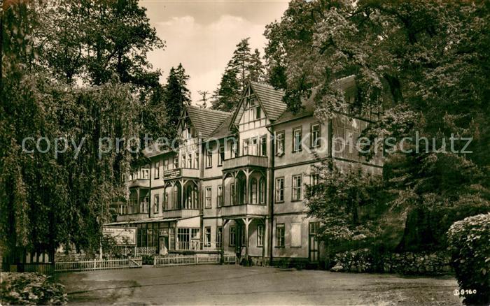 Georgenthal Gotha Kurhaus