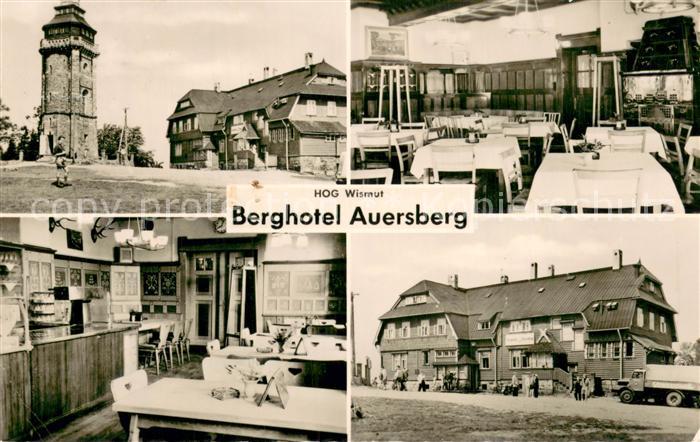 Auersberg Wildenthal HOG Wismut Berghotel Auersberg Gastraeume Turm