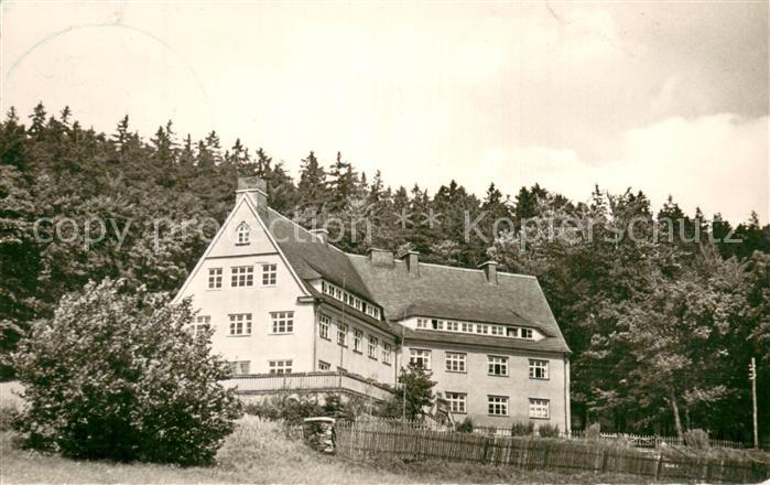 Ruhla Kindergenesungsheim der SVK