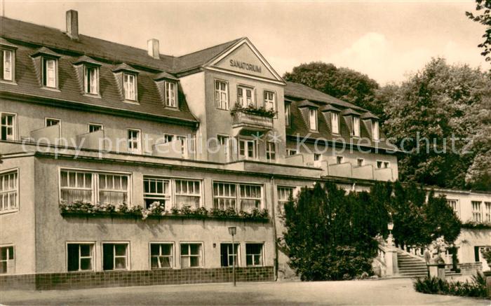 Bad Koestritz Sanatorium
