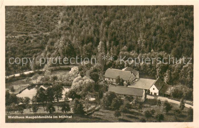 Muehltal Thueringen Waldhaus Naupoldsmuehle