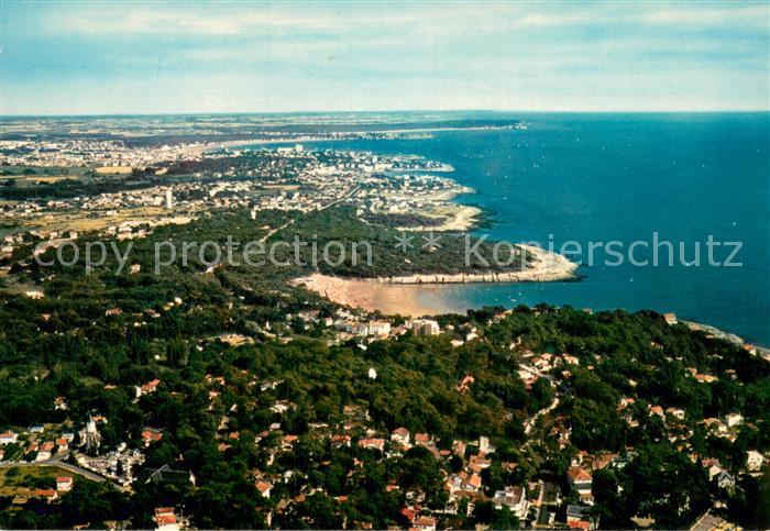 Saint-Palais-sur-Mer 17 Vue generale aerienne