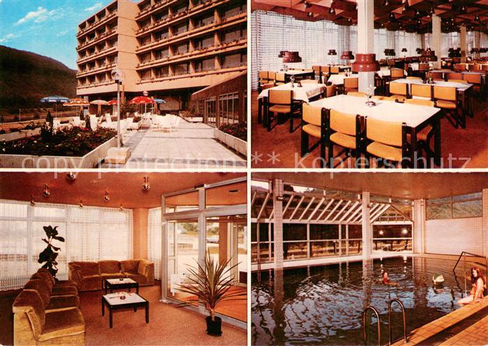 Bad Karlshafen Kurhotel Carolinum Gastraeume Hallenbad