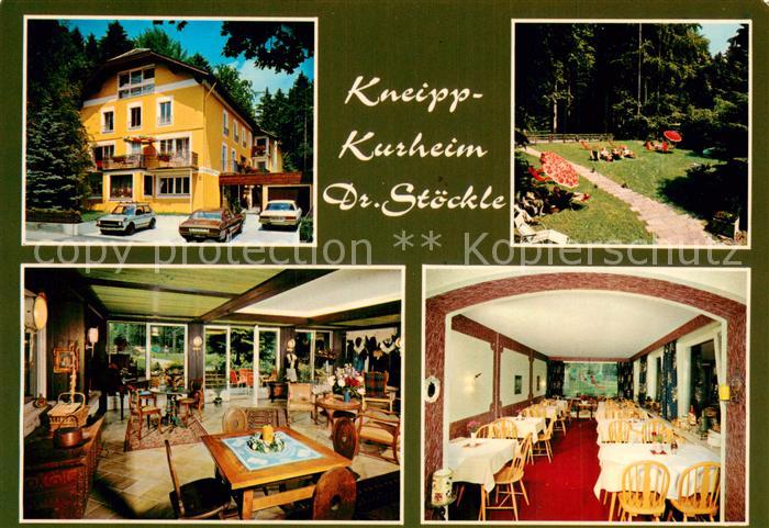 Bad Woerishofen Kneipp Kurheim Dr Stoeckle Gastraeume Park