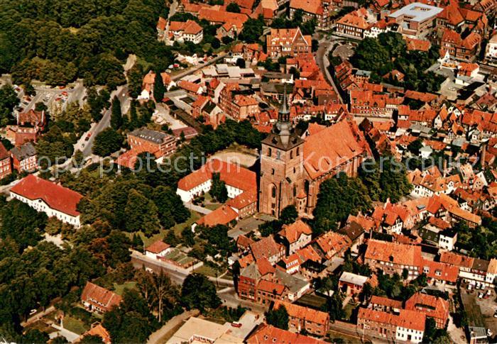 LueNEBURG  CITY Fliegeraufnahme mit Moorbad