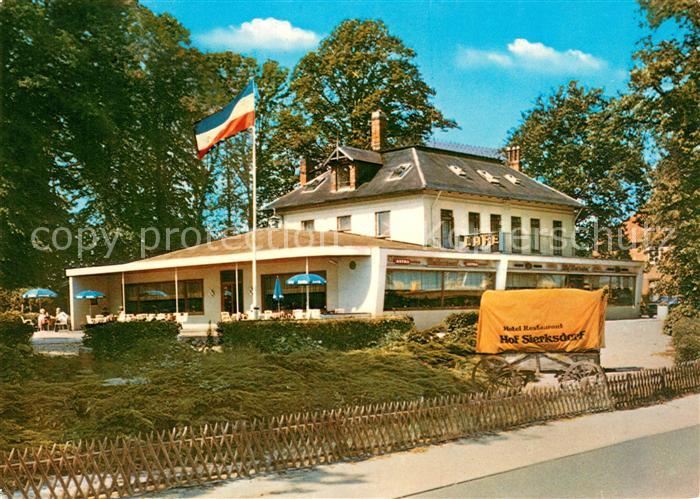 Sierksdorf Ostseebad Hotel Restaurant Cafe Hof