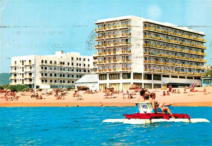 Santa Susana Costa Dorada ES Hotel Tahiti Strand