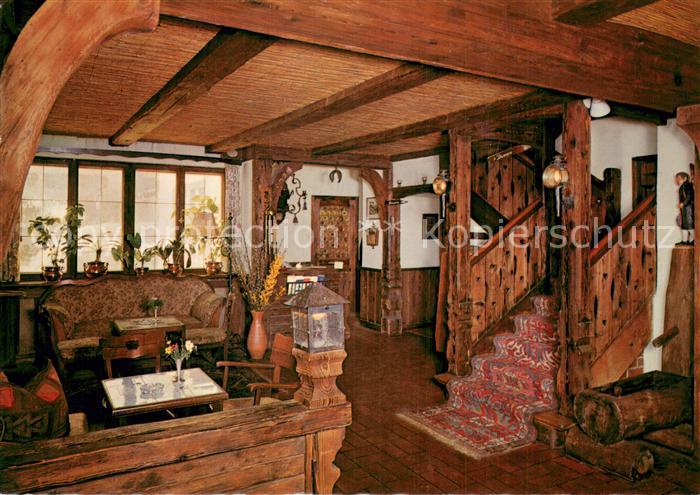 Neustadt Schwarzwald Hotel Adler Post Hotelhalle