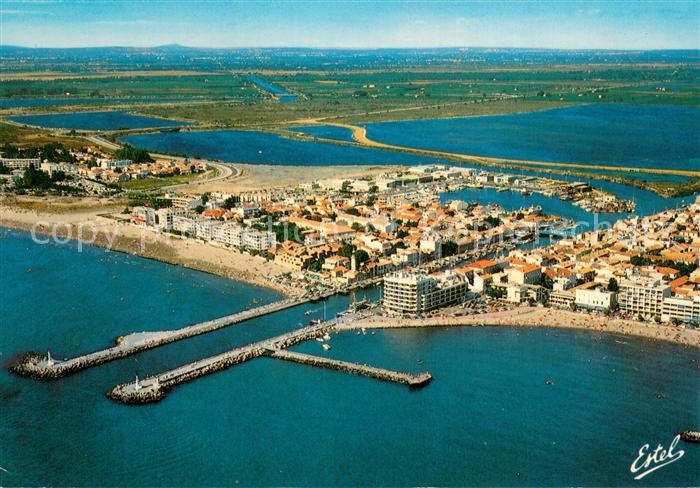 Le Grau-du-Roi 30 Gard Vue generale aerienne