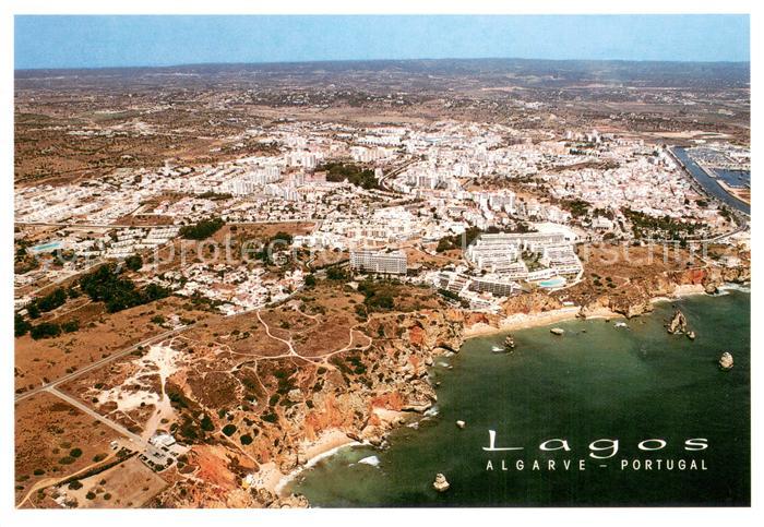 Lagos Algarve Portugal Fliegeraufnahme