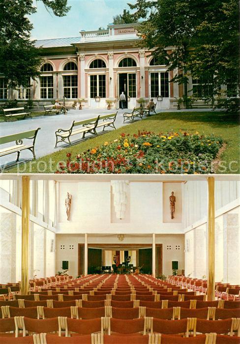 Bad Hall Oberoesterreich Trinkhalle Veranstaltungsraum