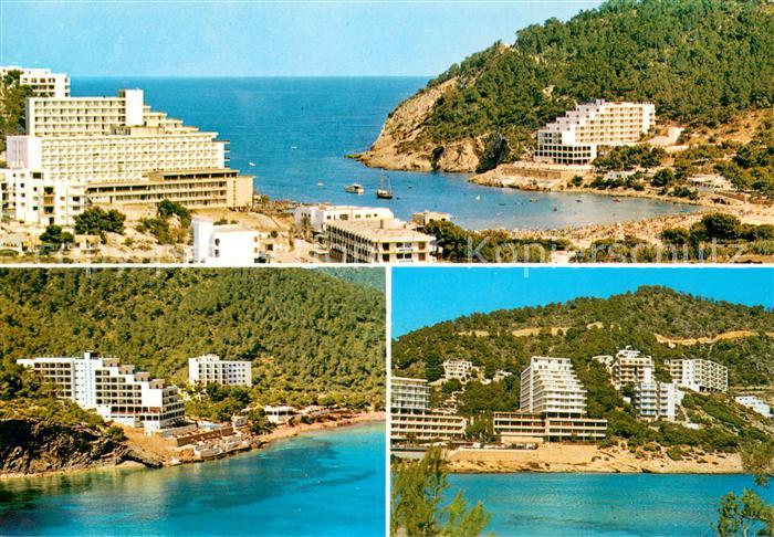 Santa Eulalia del Rio Cala LLonga Fliegeraufnahmen