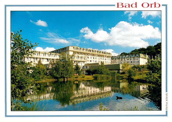 Bad Orb Neuro orthopaedisches Reha Zentrum