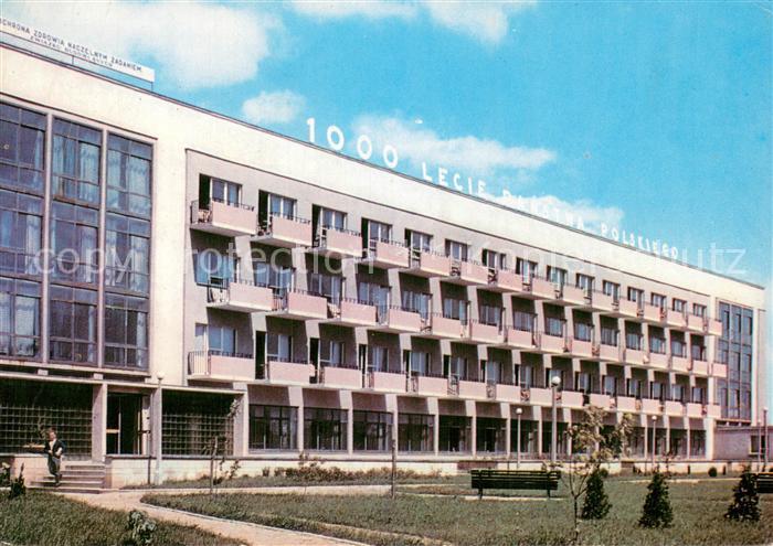 Ciechocinek Bulgaria Sanatorium Zwiazku Pracownikow Budowlanych
