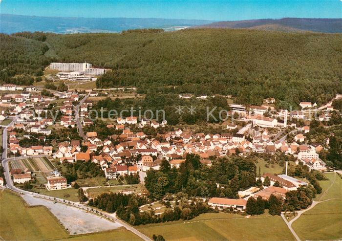 Bad Bocklet Kurklinik Bad Bocklet Fliegeraufnahme