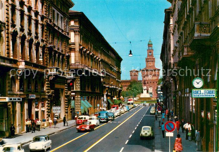 Milano Via Dante