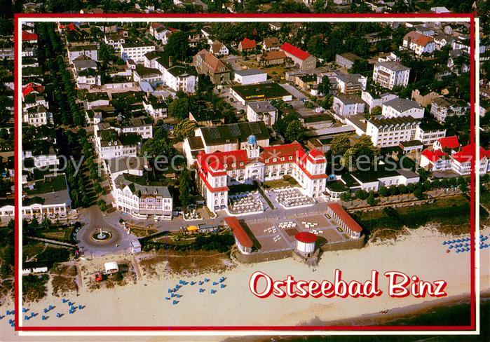 Binz Ruegen Fliegeraufnahme