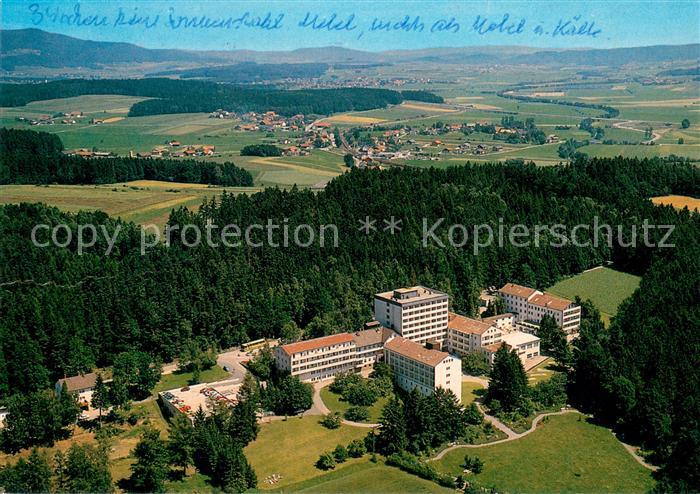 Cham  Oberpfalz Bayerwaldsanatorium Windischbergerdorf Fliegeraufnahme