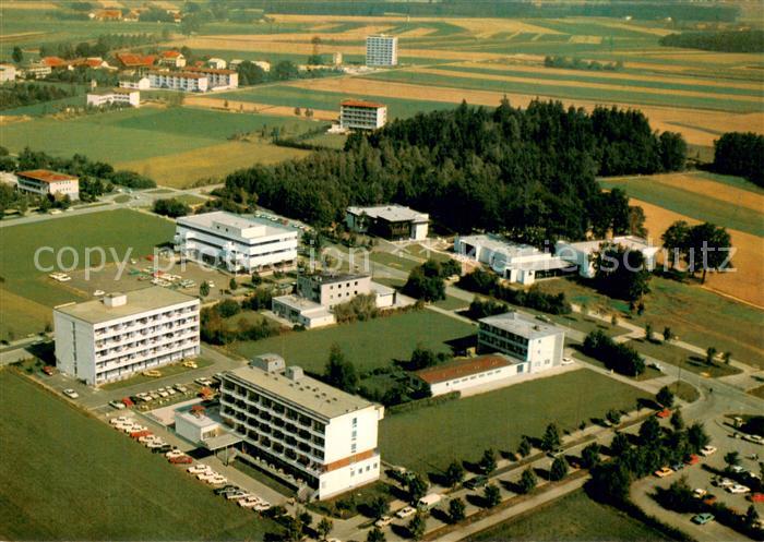 Bad Fuessing Kurzentrum Fliegeraufnahme