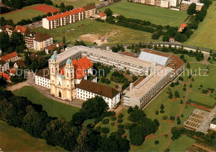 Muenchen Bayern Barmherzige Schwestern Altenheim St Michael Fliegeraufnahme