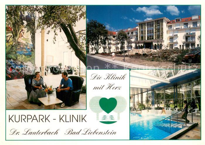 Bad Liebenstein Kurpark Klinik Dr Lauterbach Details